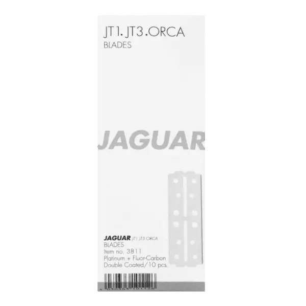 Jaguar Rasierklingen JT1, JT3 und ORCA Blades für eine glatte Rasur