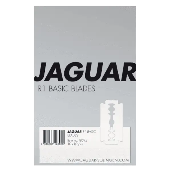 Jaguar Rasierklingen R1 Blades, robuste Rasierklingen für präzise Rasur