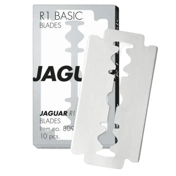 Jaguar Rasierklingen R1 Blades - scharfe Rasierklingen für eine glatte Rasur