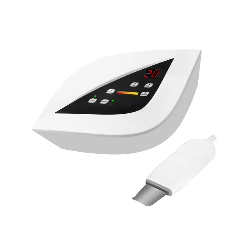 Weiße Ultraschall Hautpeeling-Gerät Smart 657a mit digitalen Display