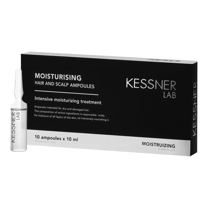 Kessner Lab Ampullen-Set: Probiotikum Feuchtigkeitsspenden Koffein - Ampullen