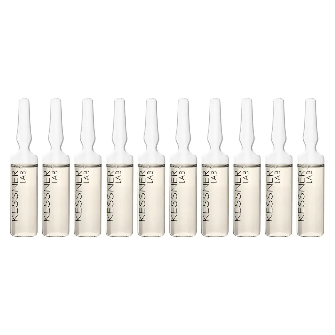 KESSNER LAB Koffein Ampullen für Kopfhaut und Haar 10 x 10 ml - Ampullen