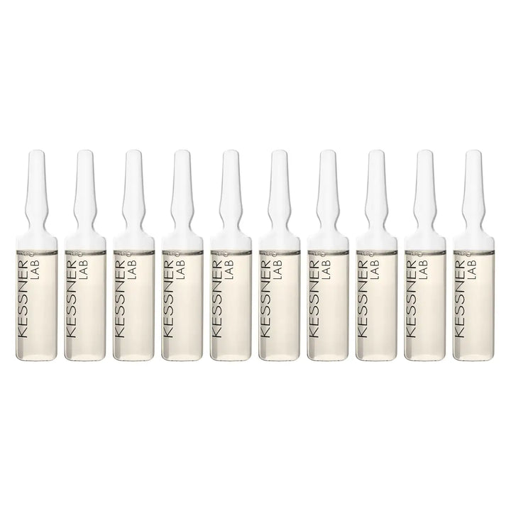 KESSNER LAB Koffein Ampullen für Kopfhaut und Haar 10 x 10 ml - Ampullen