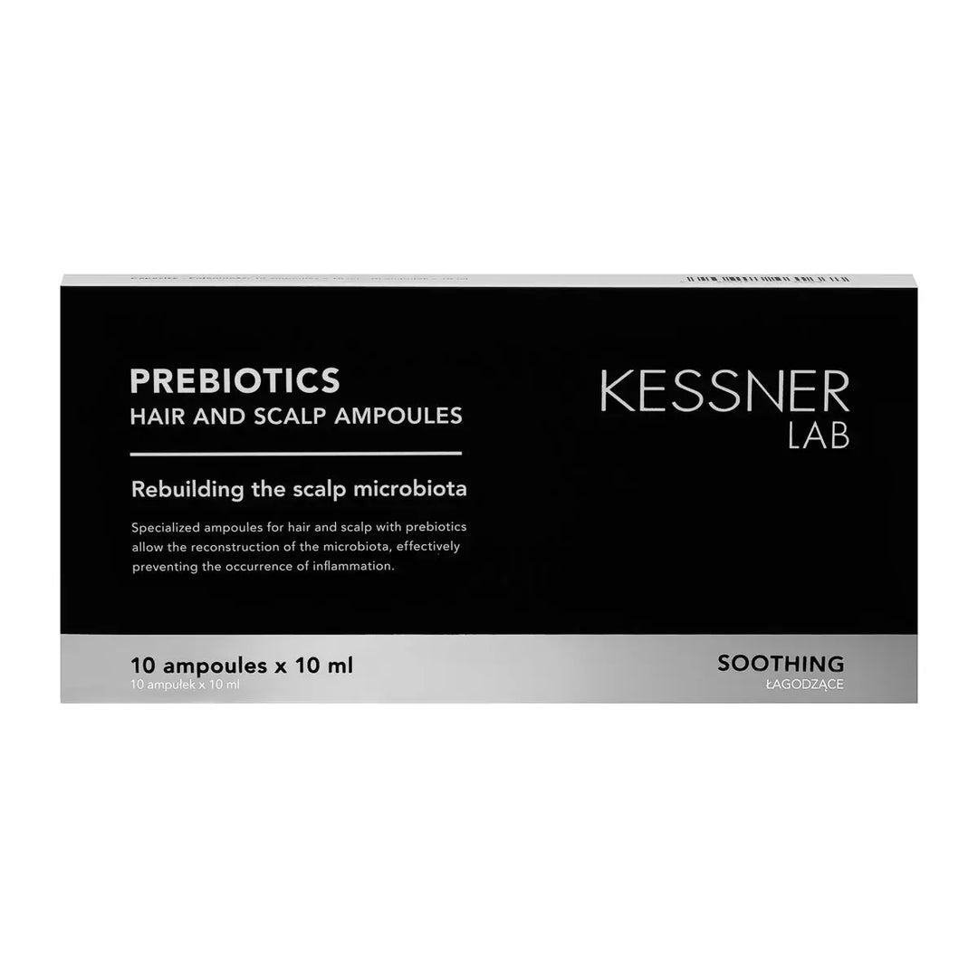 KESSNER LAB Präbiotische Ampullen für Kopfhaut und Haar 10 x 10 ml - Ampullen