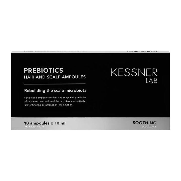 KESSNER LAB Präbiotische Ampullen für Kopfhaut und Haar 10 x 10 ml - Ampullen