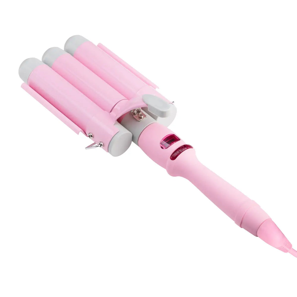 Kessner Lockenstab Trio XL Pink K-222 - Lockenwickler