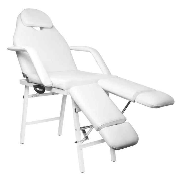 Klapp-kosmetikliege p270 pedi weiss