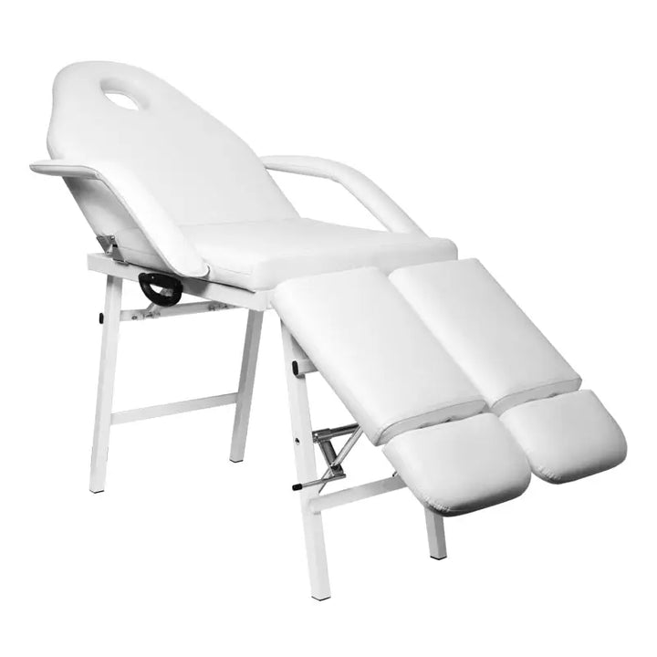 Klapp-kosmetikliege p270 pedi weiss