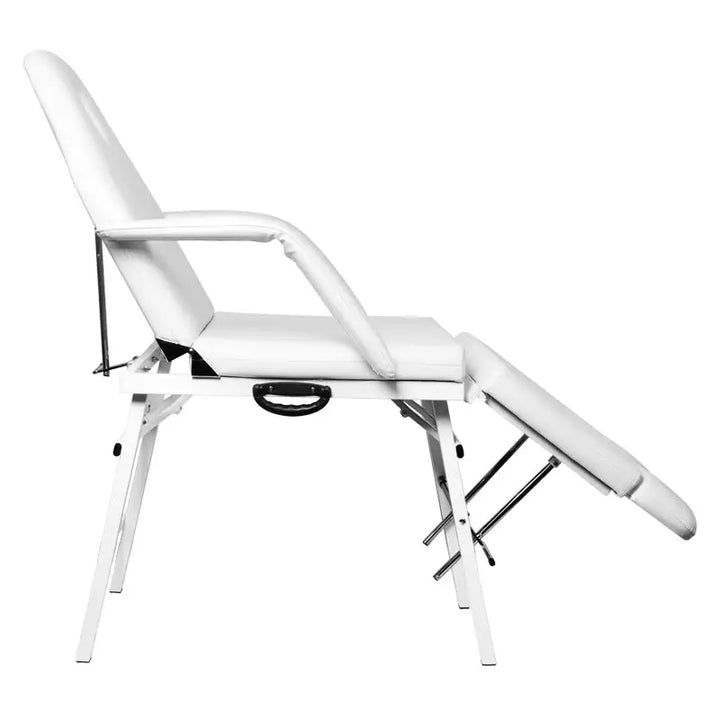 Klapp-kosmetikliege p270 pedi weiss