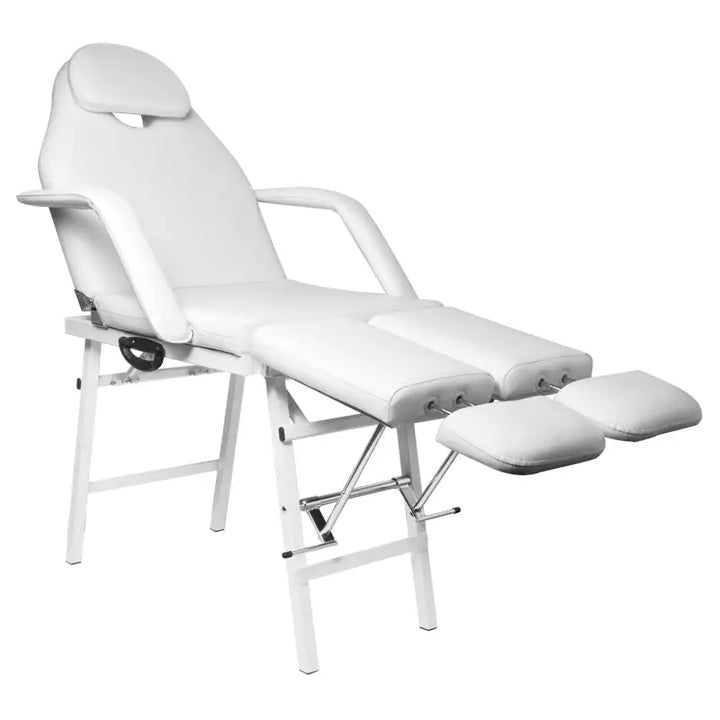 Klapp-kosmetikliege p270 pedi weiss