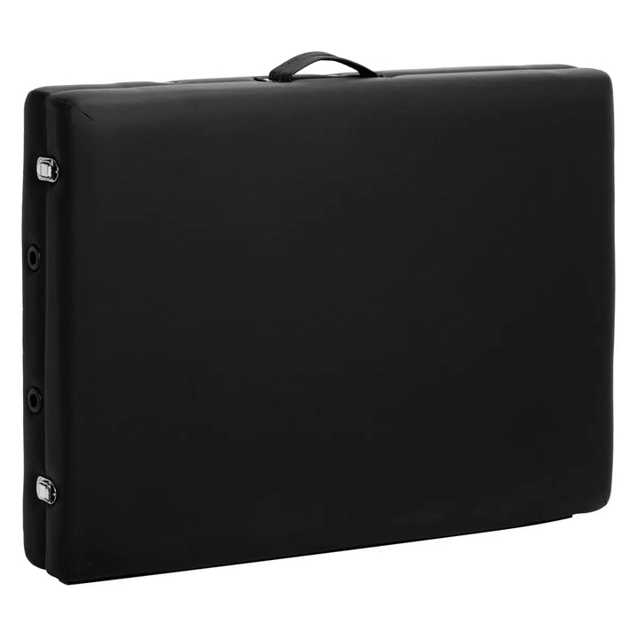 Klapp-Massageliege Komfort LUX 190X70 2-teilig Schwarz - Massageliege
