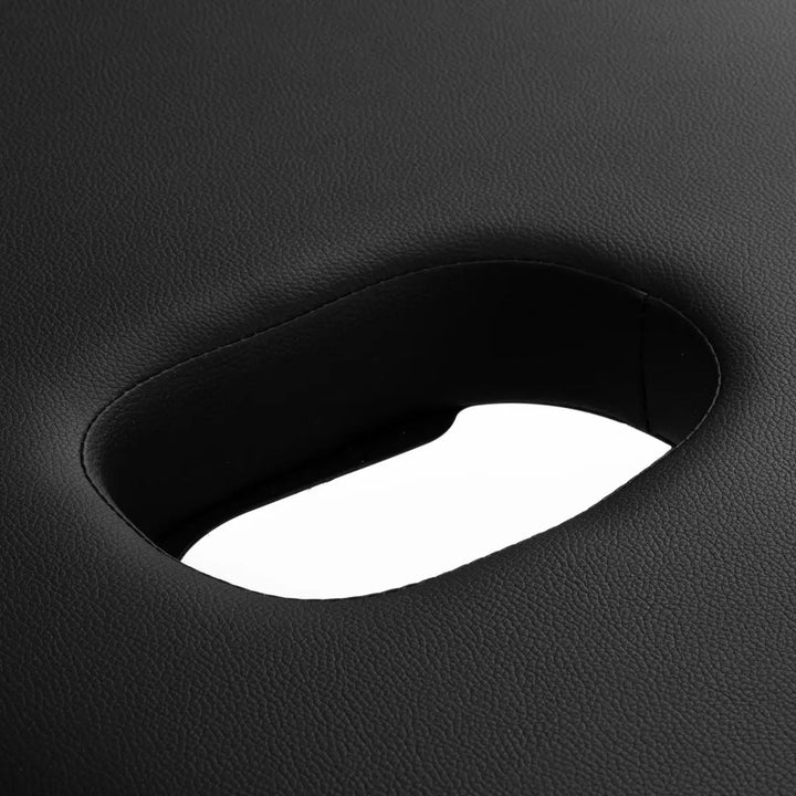 Klapp-Massageliege Komfort LUX 190X70 2-teilig Schwarz - Massageliege