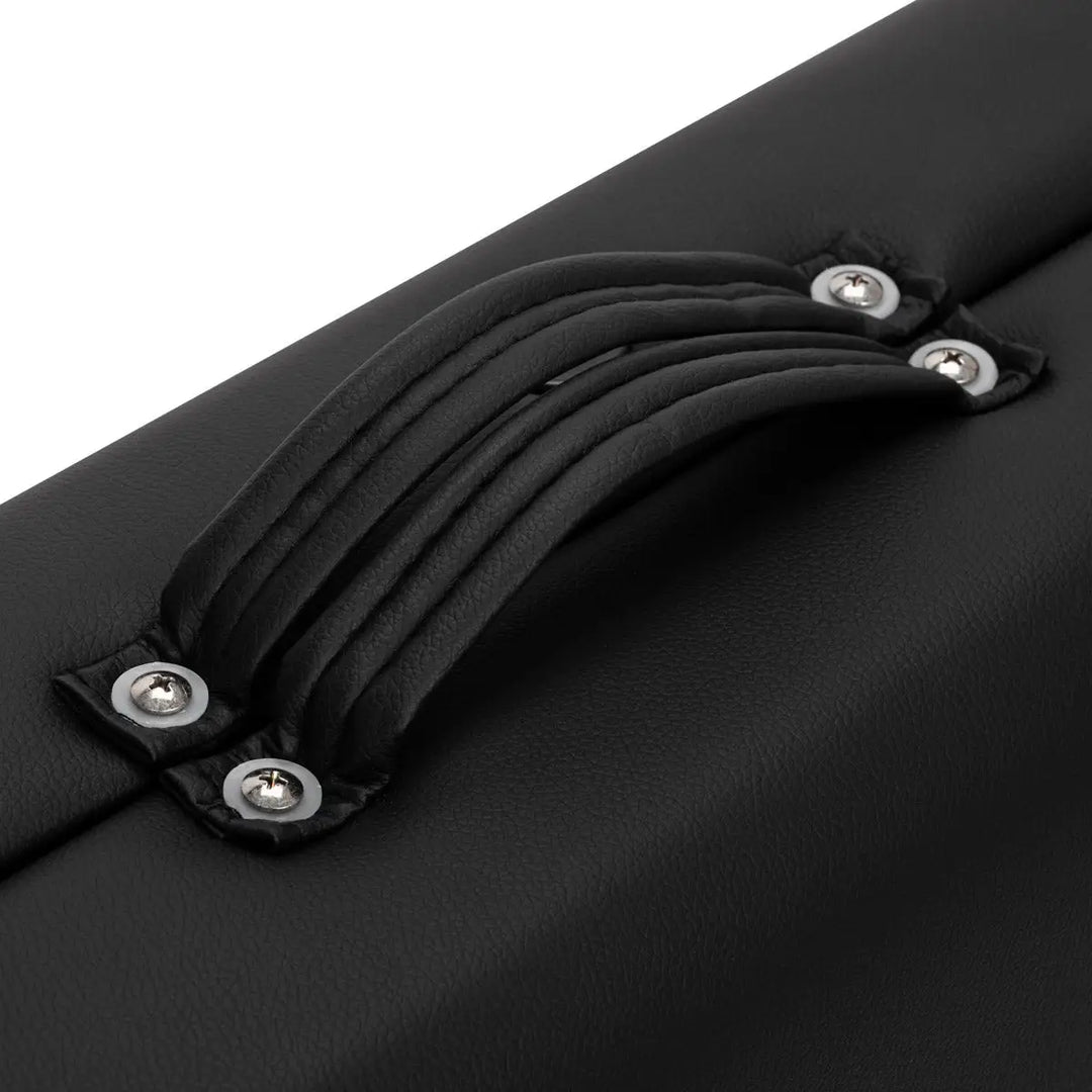 Klapp-Massageliege Komfort LUX 190X70 2-teilig Schwarz - Massageliege