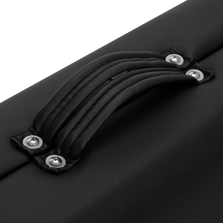 Klapp-Massageliege Komfort LUX 190X70 2-teilig Schwarz - Massageliege