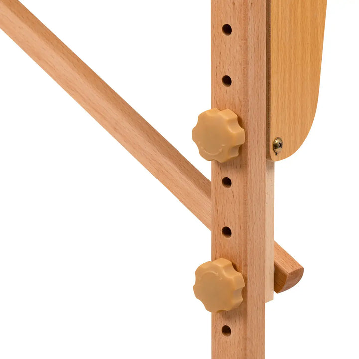 Klapp-Massageliege Komfort LUX 190X70 3-teilig Weiß - Massageliege