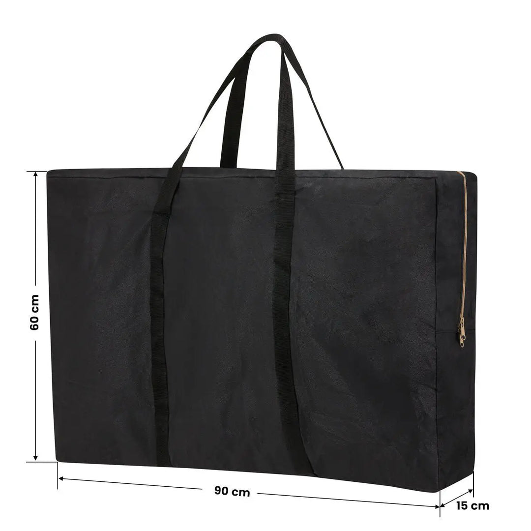 Klapp-Massageliege Komfort LUX 190X70 3-teilig Weiß - Massageliege