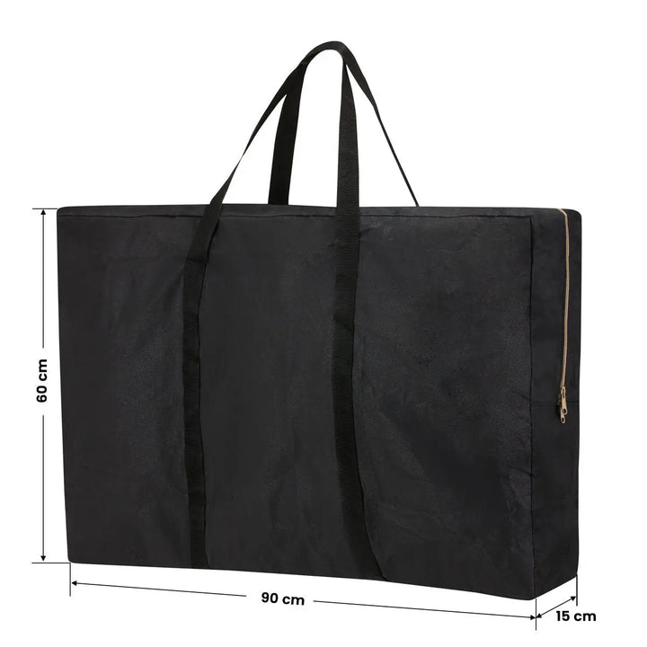 Klapp-Massageliege Komfort LUX 190X70 3-teilig Weiß - Massageliege