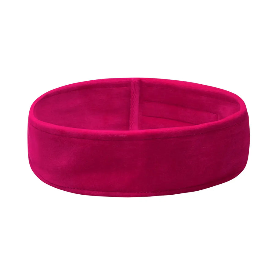 Kosmetikband Frottee fuchsia - Kosmetikband