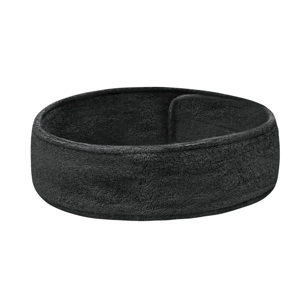 Kosmetikband Frottee graphit - Kosmetikband