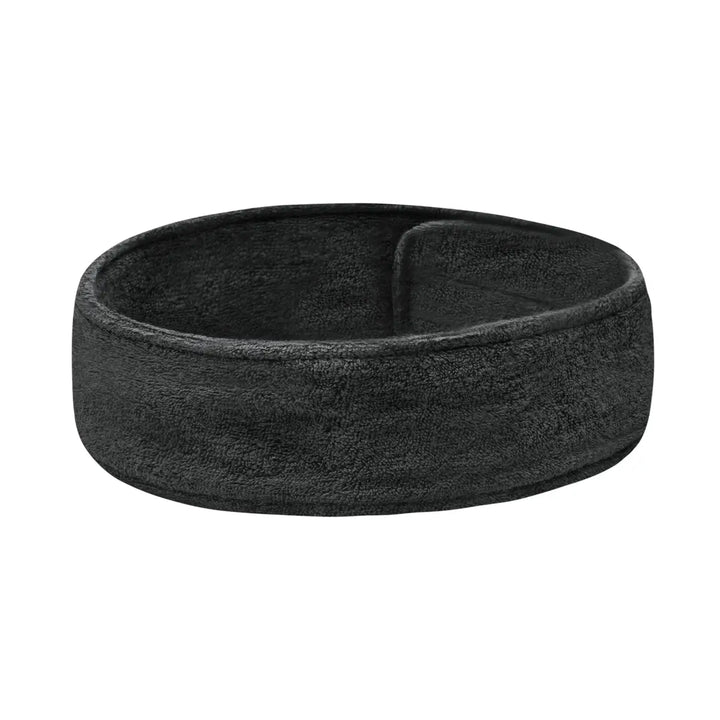 Kosmetikband Frottee graphit - Kosmetikband