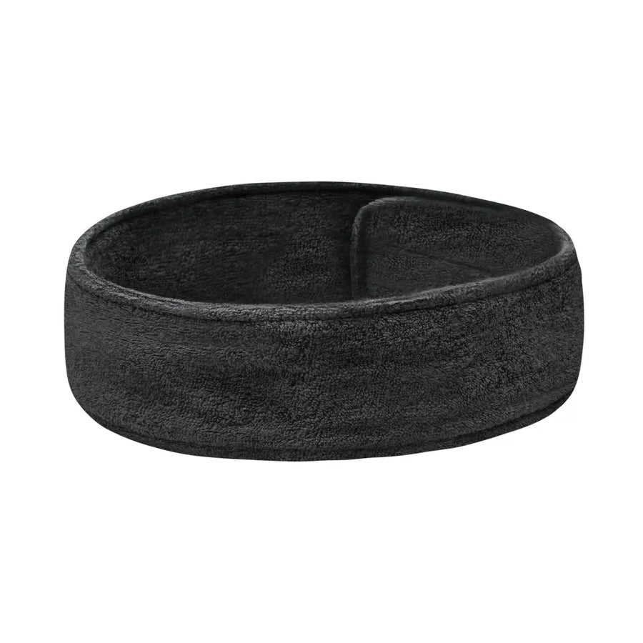 Kosmetikband Frottee graphit - Kosmetikband