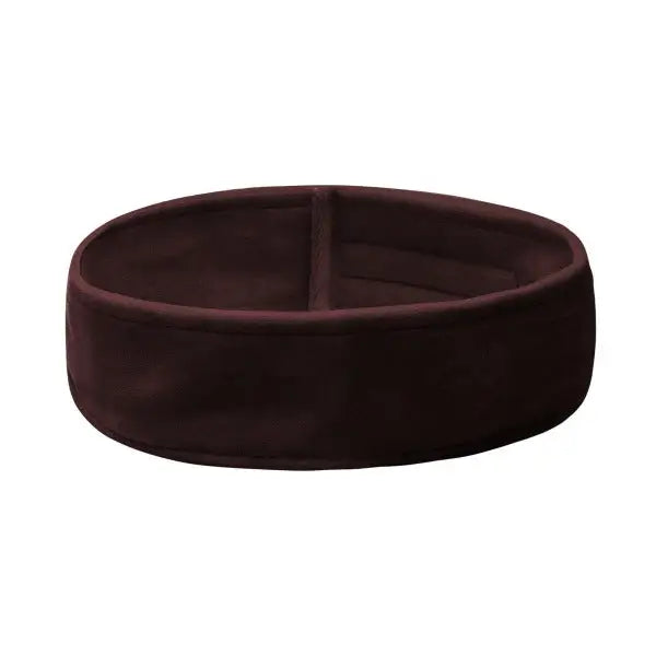 Kosmetikband Welur bronze - Kosmetikband