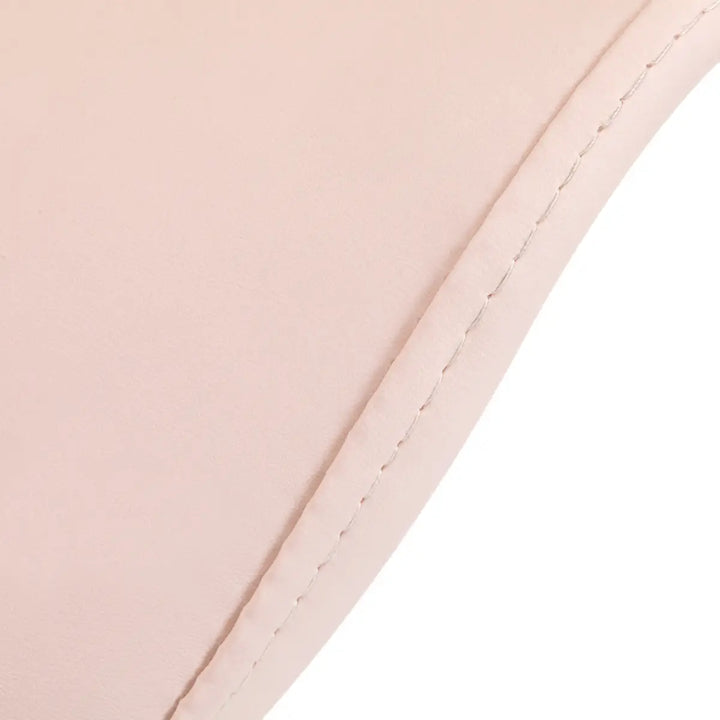 Kosmetikhocker 6001-G gold – pink - Kosmetikhocker
