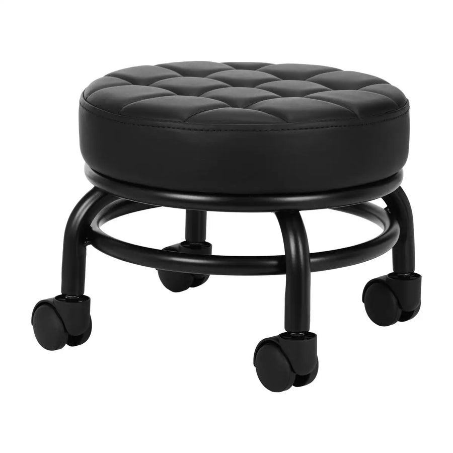 KOSMETIKHOCKER FÜR PEDIKÜRE H13 SCHWARZ