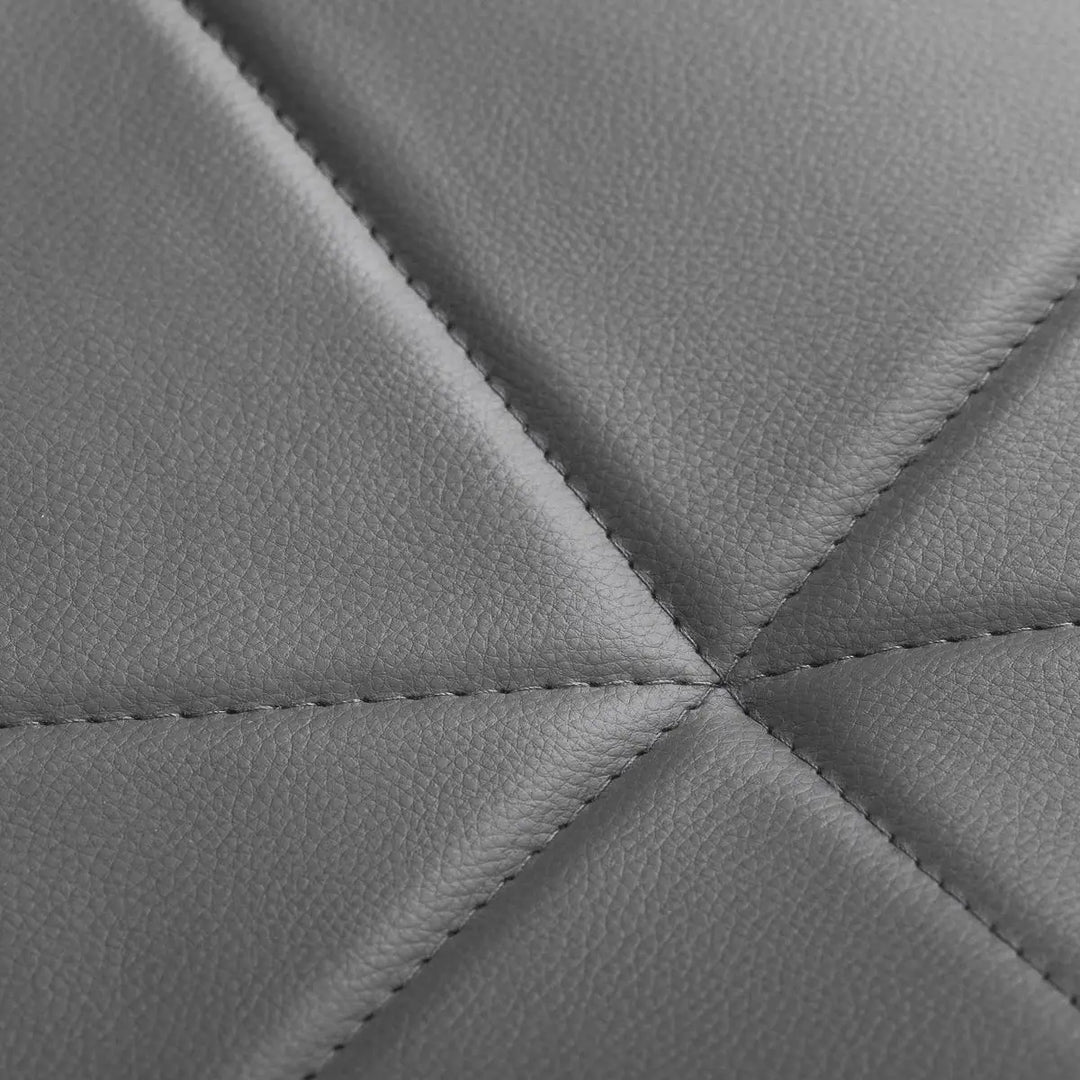 Kosmetikhocker QS-06 grau - Kosmetikhocker