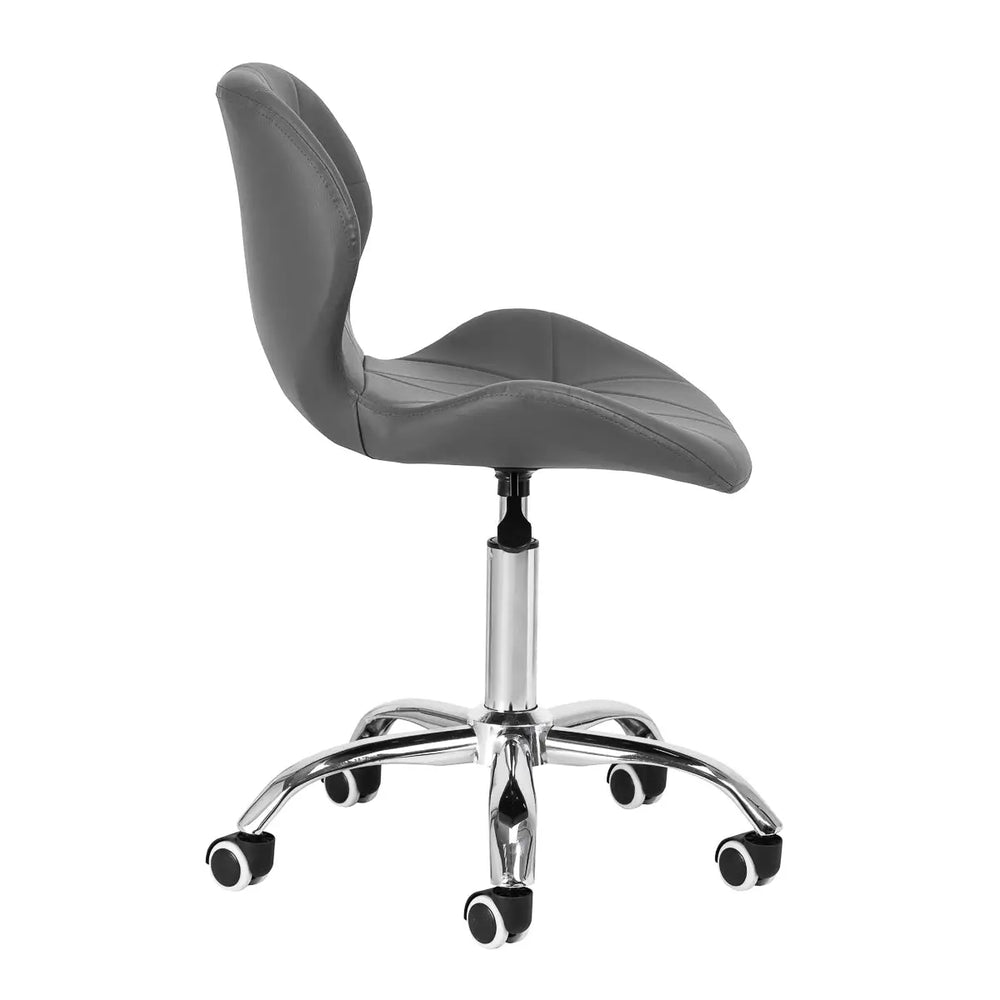 Kosmetikhocker QS-06 grau - Kosmetikhocker