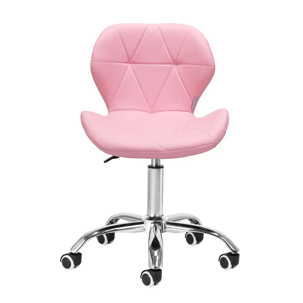 Kosmetikhocker QS-06 rosa - Kosmetikhocker