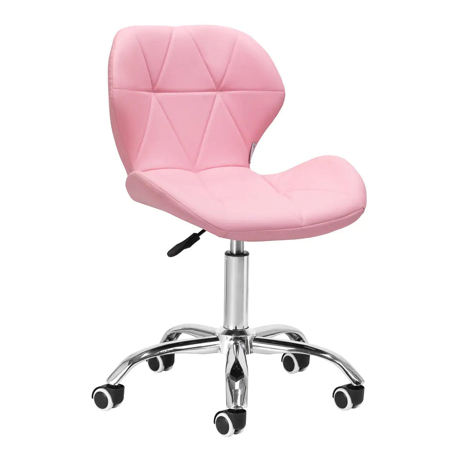 Kosmetikhocker QS-06 rosa - Kosmetikhocker