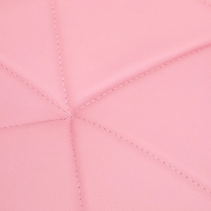 Kosmetikhocker QS-06G rosa - Kosmetikhocker