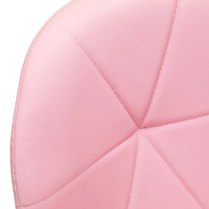 Kosmetikhocker QS-06G rosa - Kosmetikhocker