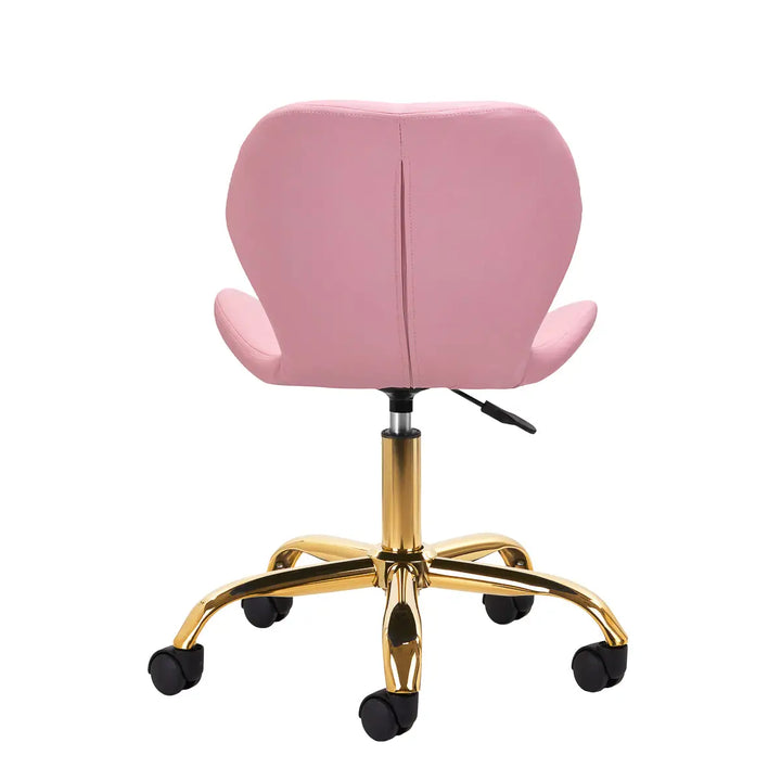 Kosmetikhocker QS-06G rosa - Kosmetikhocker
