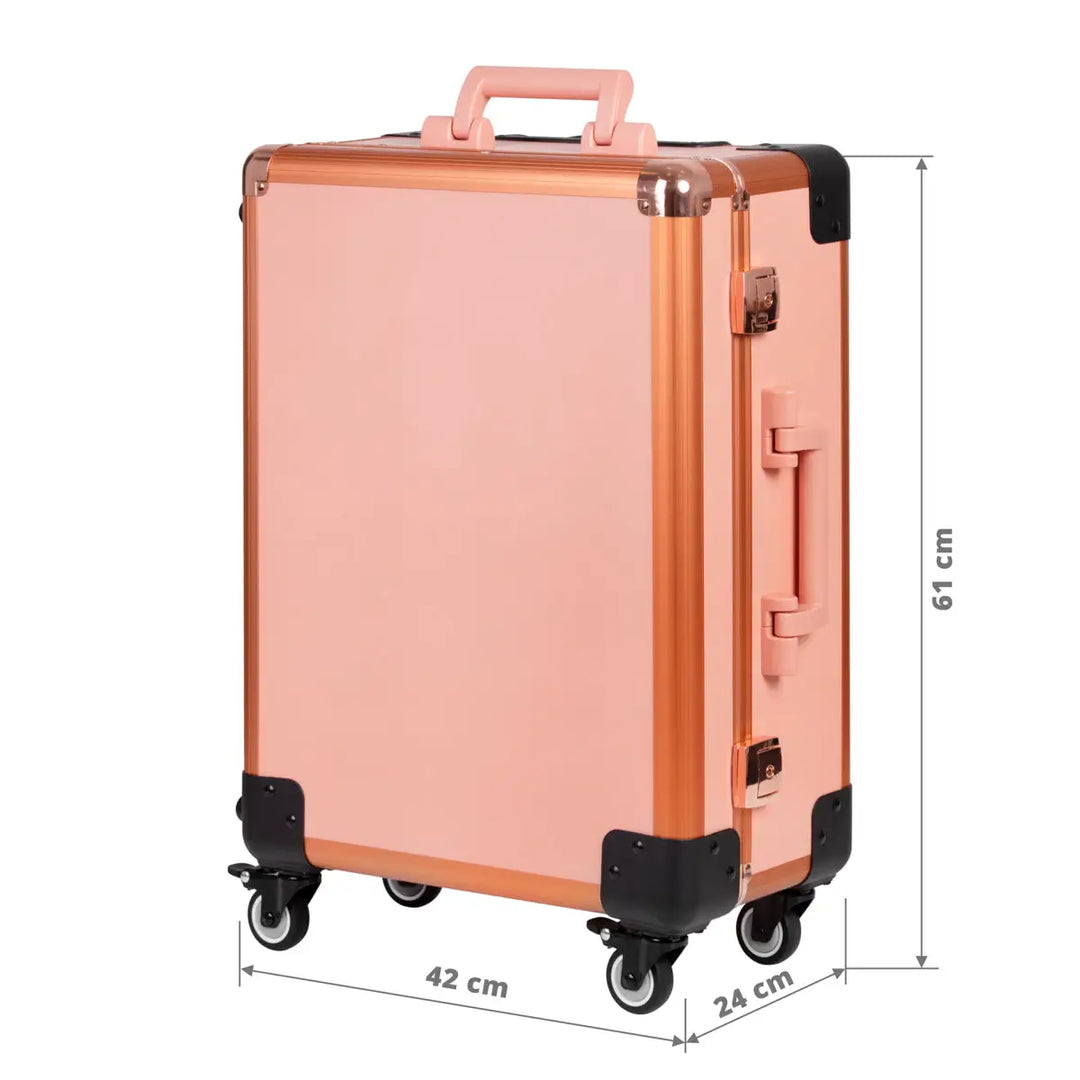 Kosmetikkoffer T-27 Roségold - Kosmetikkoffer