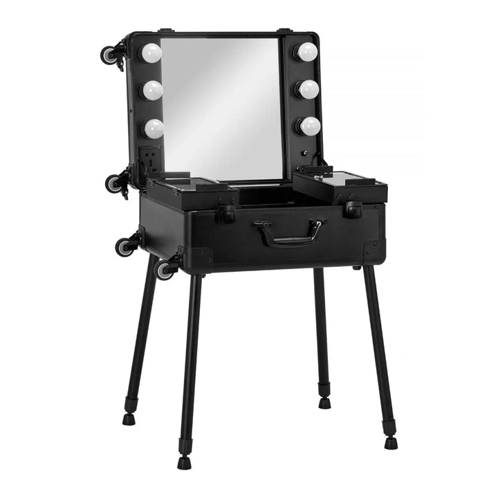 Kosmetikkoffer T-27 Schwarz - Kosmetikkoffer