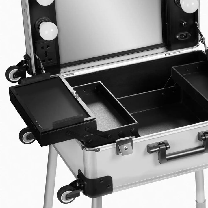 Kosmetikkoffer T-27 Silber - Kosmetikkoffer