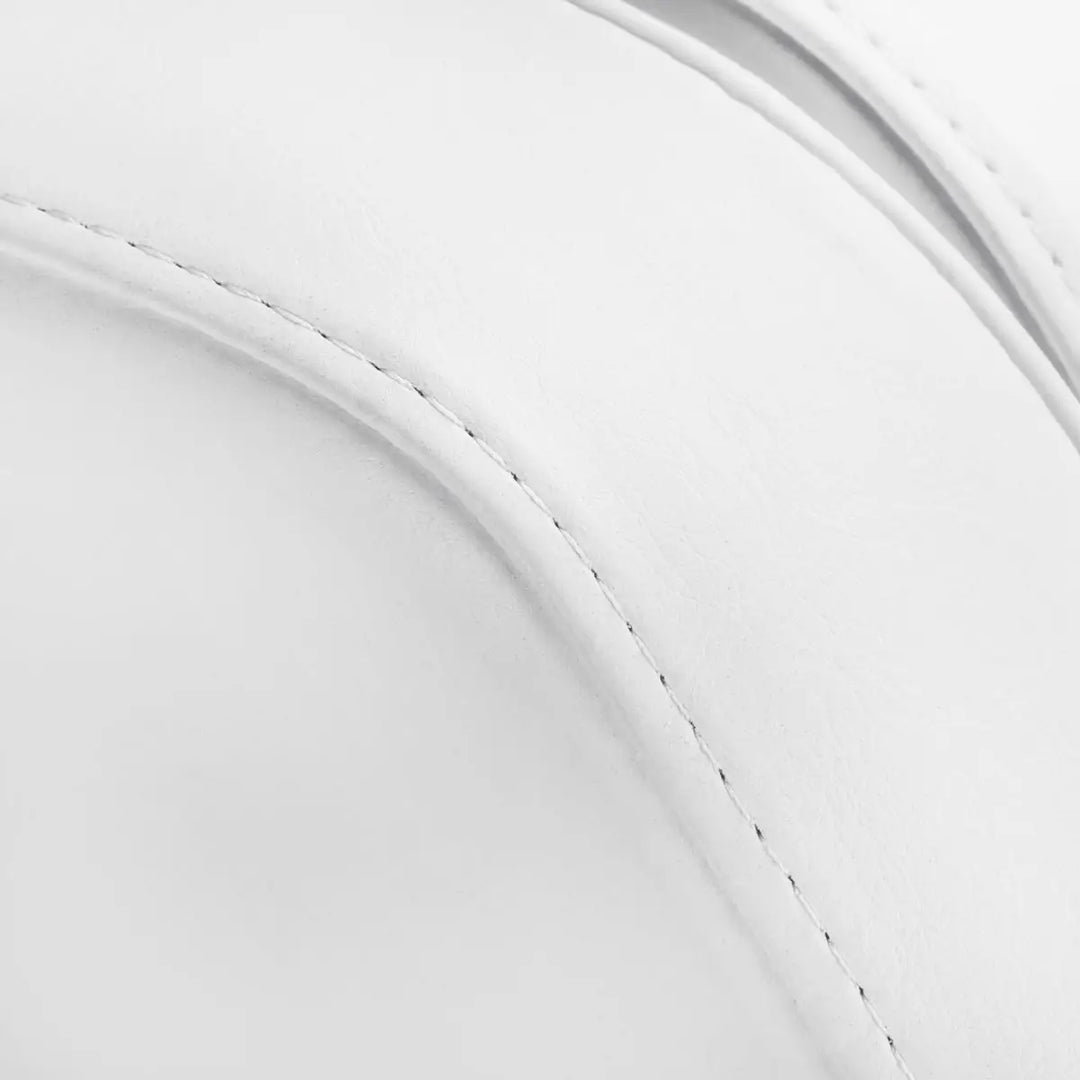 Kosmetikstuhl 557G mit Fächer weiß - Kosmetikstuhl