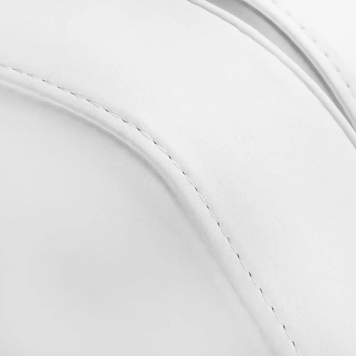 Kosmetikstuhl 557G mit Fächer weiß - Kosmetikstuhl