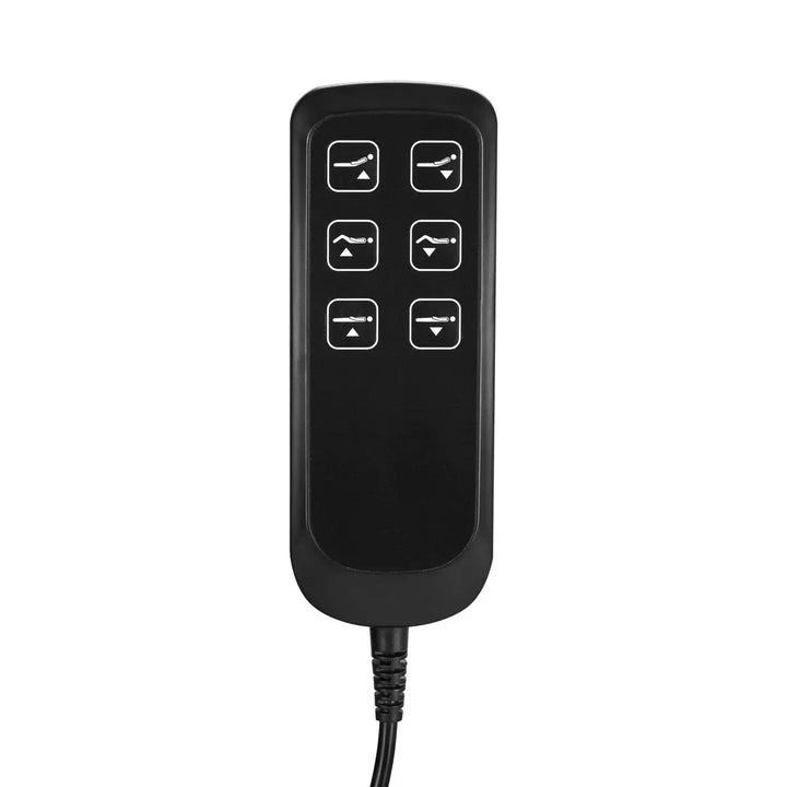Kosmetikstuhl Elektrisch 2240 Eclipse schwarz - Kosmetikstuhl