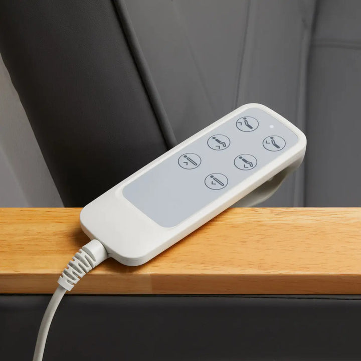 Kosmetikstuhl Elektrisch LUX 273B grau - Kosmetikstuhl