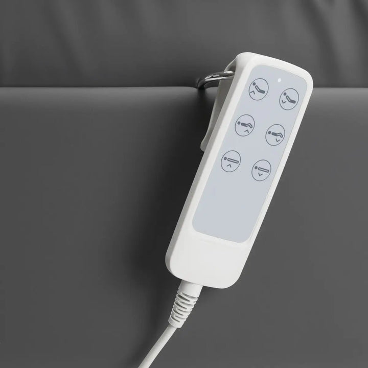 Kosmetikstuhl Elektrisch LUX 273B grau - Kosmetikstuhl