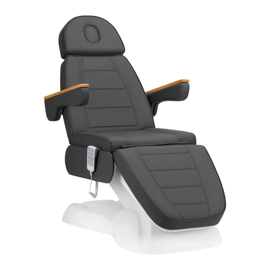 Kosmetikstuhl Elektrisch LUX 273B grau - Kosmetikstuhl