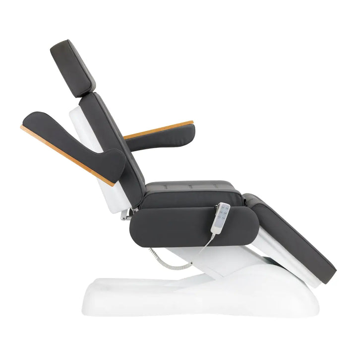 Kosmetikstuhl Elektrisch LUX 273B grau - Kosmetikstuhl