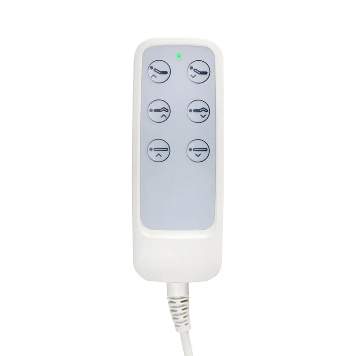 Kosmetikstuhl Elektrisch LUX 273B grau - Kosmetikstuhl
