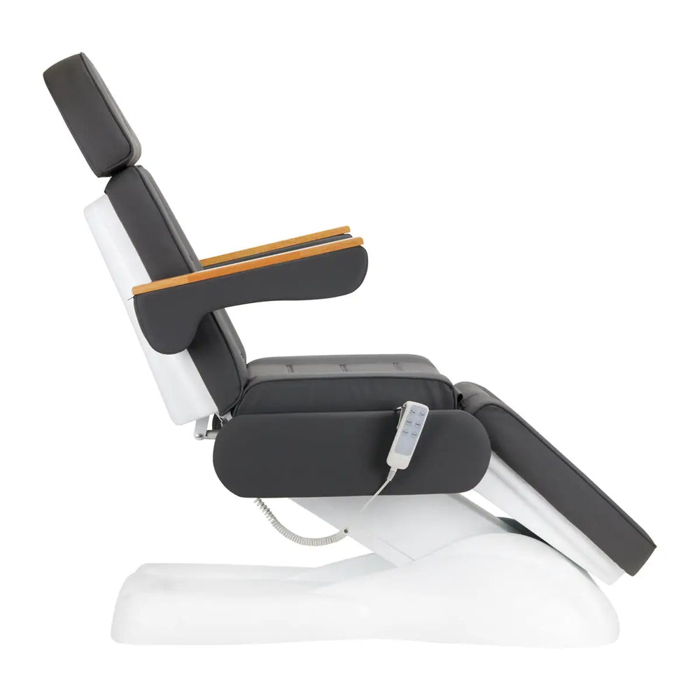 Kosmetikstuhl Elektrisch LUX 273B grau - Kosmetikstuhl