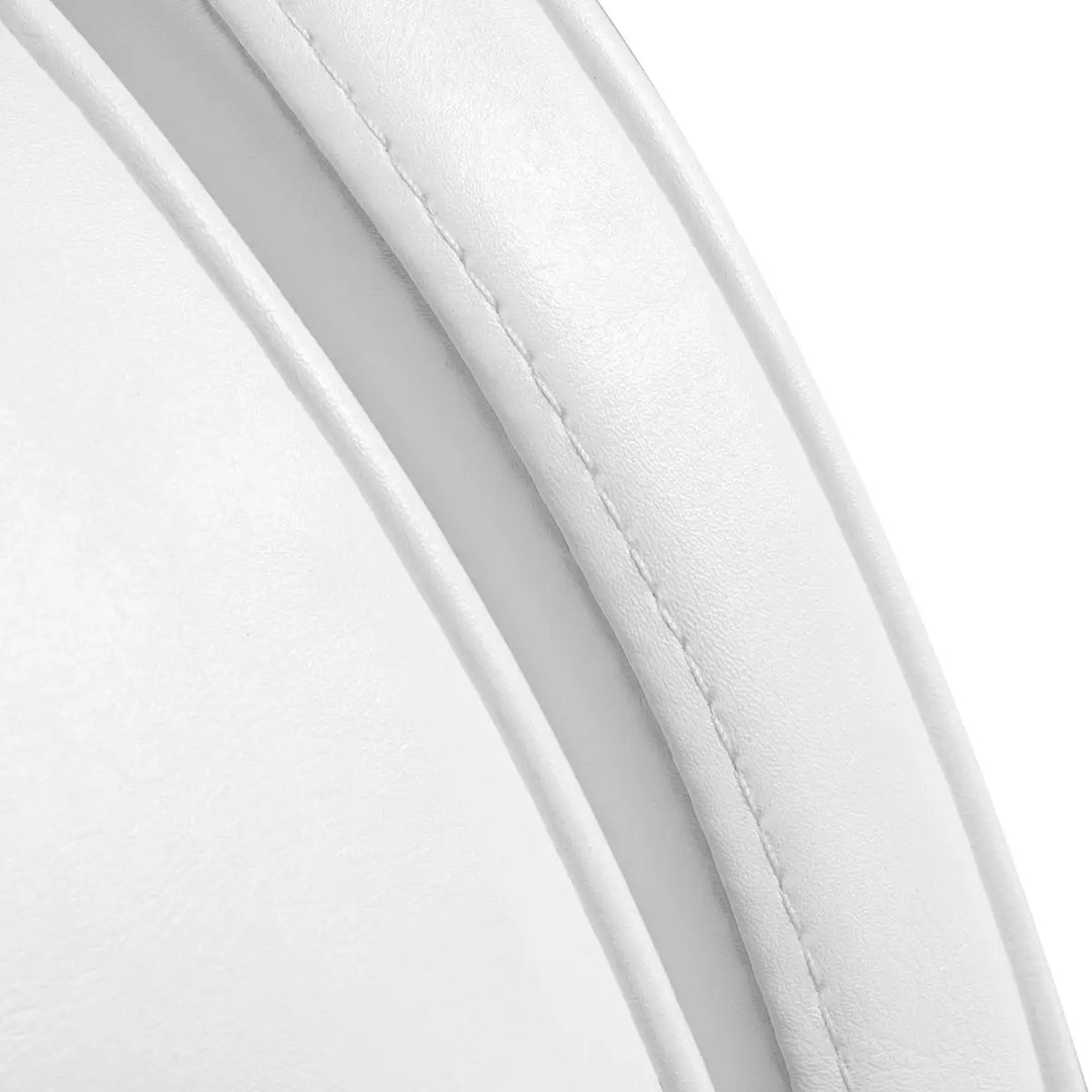 Kosmetikstuhl elektrisch Lux 4M D weiß mit Wiege - Kosmetikstuhl