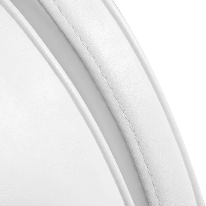 Kosmetikstuhl elektrisch Lux 4M D weiß mit Wiege - Kosmetikstuhl