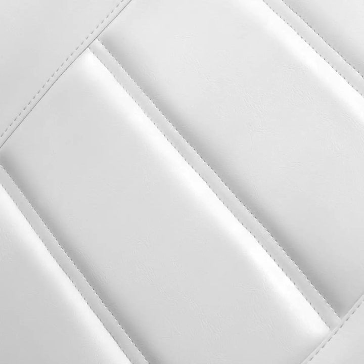 Kosmetikstuhl elektrisch Lux 4M D weiß mit Wiege - Kosmetikstuhl